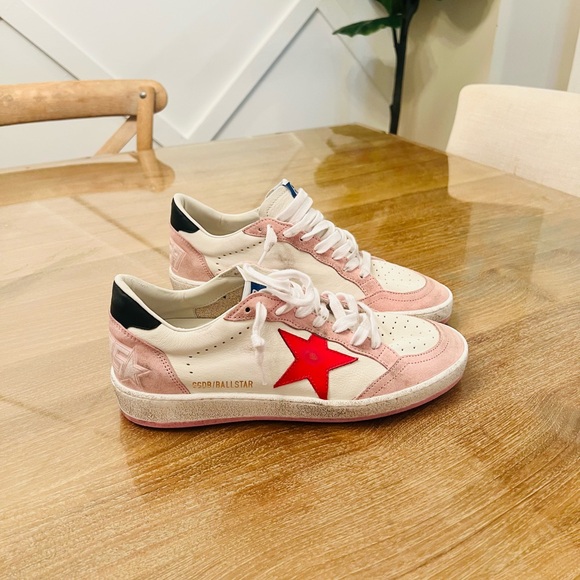 Golden Goose Shoes - Golden Goose Ballstar Sneakers